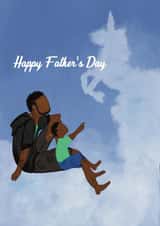 Magical Father's Day Card created by Project R