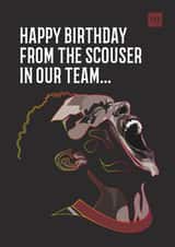 A Great Birthday Delivery created by Proper Gander Design