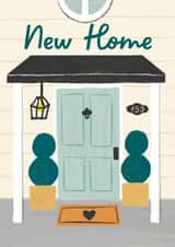 Happy New Home Front Door Card created by Catalina Williams