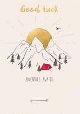 Adventure Awaits created by cory reid