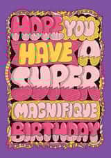 Super Magnifique Birthday created by Harkiran Kalsi