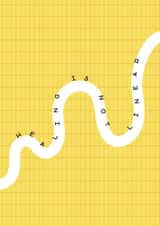 Healing Is Not Linear Mental Health Get Well Card created by Betiobca