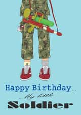 Happy Birthday My Little Soldier created by aob.designed