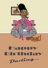 Happy Birthday 50's music fan 1001 created by aob.designed