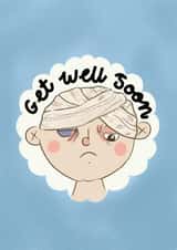 get well soon created by Jessica Bygrave