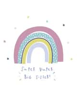 Big Sister Card created by Hey Little Ginger