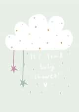 Baby Shower Card created by Hey Little Ginger