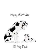 Dad birthday card created by Rachel  Frost