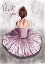 Thank you for being my dance teacher! 1001 created by AP Designs