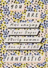 You are fantastic colourful  created by Kattern Design