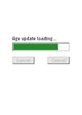 Age update loading card 1001 created by Antonio Design