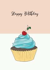 Happy Birthday Cupcake created by Soovchi