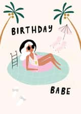 Birthday Babe 1001 created by Duchess Plum