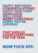 EVERYTHING CARD created by Glen Stone