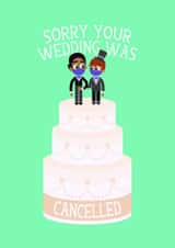Covid Cancelled Weddings 1000 created by Michelle Hird
