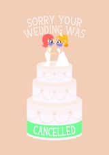 Covid Cancelled Weddings 1001 created by Michelle Hird