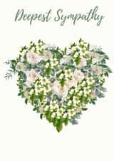 Deepest Sympathy created by Julia Cafferkey