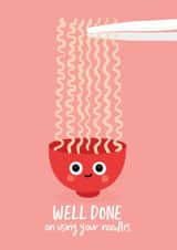 Well done on using your noodles created by Michelle Hird