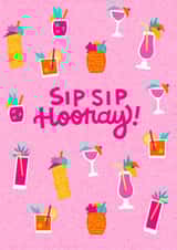 Sip Sip Hooray created by Kelley Dillon