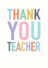 Thank You Teacher created by Studio 9
