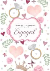 Congratulations on your Engagement created by Samantha Hart