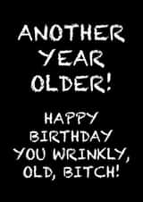 Another year older created by devoncow graphic design