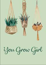 You Grow Girl created by Hannah