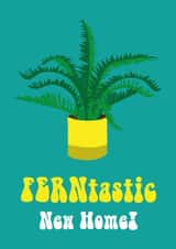 FERNtastic New Home! created by Cloud Cuckoo Design