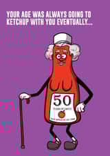 Mrs Ketchup 50th Birthday created by StueyWaters