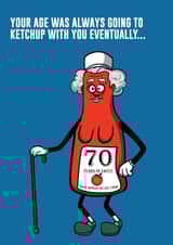 Mrs Ketchup 70th Birthday created by StueyWaters