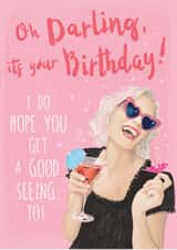 Female friend oh darling it's your birthday created by Jasperpie