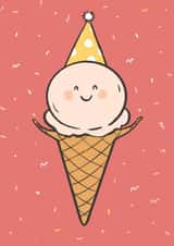 Ice Cream Cone Party created by Charlotte Hill Vandenburg