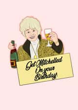 Peggy Mitchell Eastenders Birthday Card created by Suzie Shambles Design
