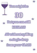 30 kick ass created by Sarah Louise Carroll