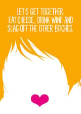 Let's get together created by devoncow graphic design