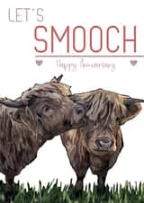 Anniversary Cow card created by Designs by Elena
