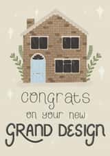 New Home - Grand Design created by Rhianna Louise Studio