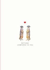 Compare the Meerkat Anniversary Card created by Sage Goodwin Illustrations