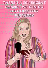 Mean Girls Birthday card 1001 created by Ain't It Fun