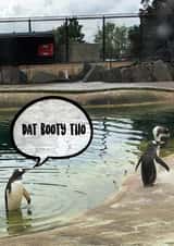 A wise penguin once said.. created by LJ Tries