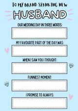 Brand spanking new husband  created by original fox designs