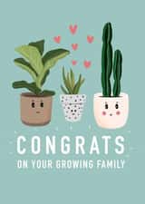 Congrats on your Growing Family! created by charlottefoleydesigns