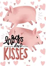 Hogs & Kisses created by charlottefoleydesigns