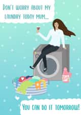 Mum birthday card created by Sophie Larsson