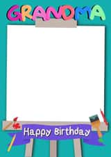 Grandma- A Masterpiece for You! created by Kerrylovescards