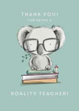Koality teacher created by @doublepea_designs