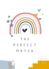 Adoption Card - The Perfect Match created by Nisha White