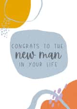 New Baby Boy - Adoption Congrats Card created by Nisha White