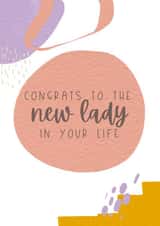 New Baby Girl - Adoption Celebration Card created by Nisha White
