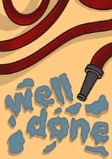 Watery well done created by Daisie